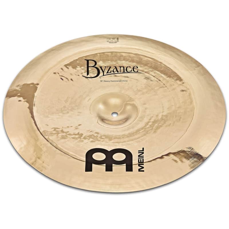 Meinl Cymbals Byzance Brilliant 18" Heavy Hammered China image 1