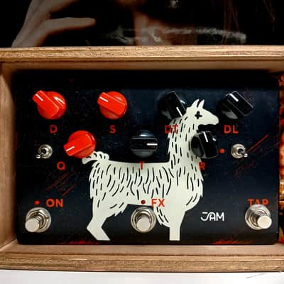JAM Pedals Delay Llama Supreme 2010s - Hand Painted image 2