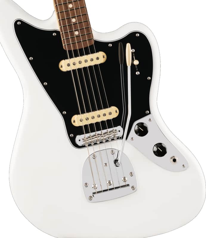 Fender Player II Jaguar, Rosewood Fingerboard, Polar White