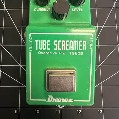 Ibanez TS808 Tube Screamer 2004 - Present - Green image 3