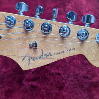 Fender Stratocaster players Plus 75th anniversary 2021 - Olympic pearl white image 3