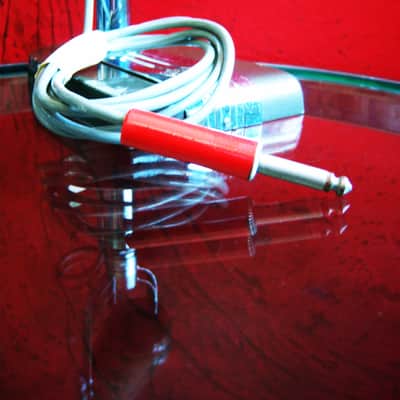 Vintage 1960's Aiwa DM-17 dynamic omni-directional microphone High Z w cable & stand Lafayette Calrad Olson image 13