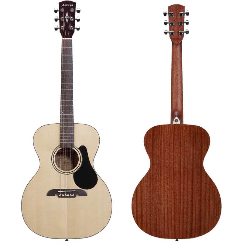 Alvarez RF26 Regent Folk Acoustic Guitar Natural w/Deluxe Gigbag image 1