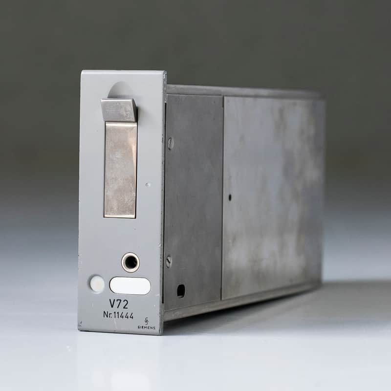 Siemens V72 #11444 S67 format vintage tube preamp in the tradition of the V78 and V76. image 1