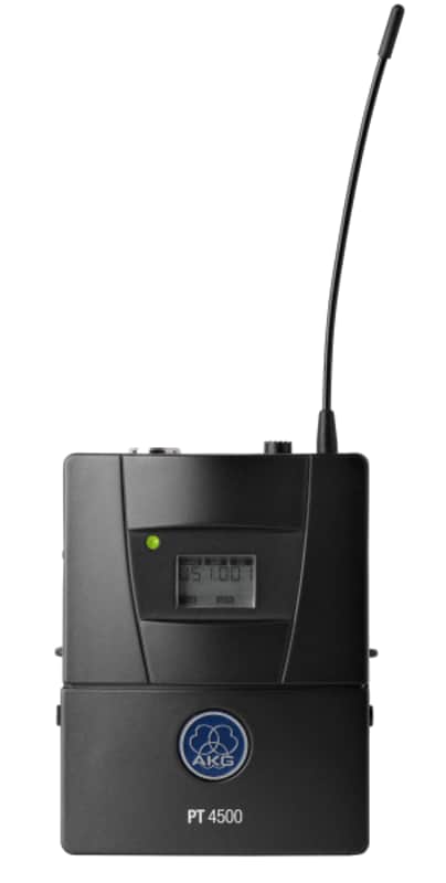 AKG PT4500 Band 8 Reference Wireless Body-Pack Transmitter image 1