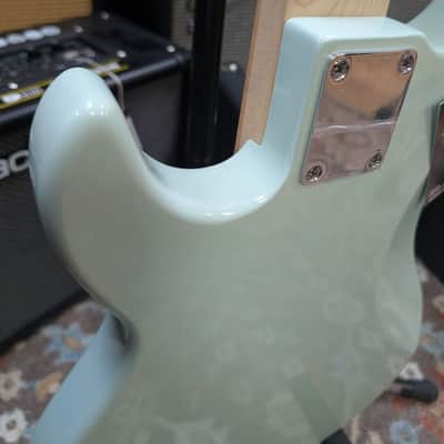 G&L Tribute Series SB-2 Bass 2026 - Surf Green image 16