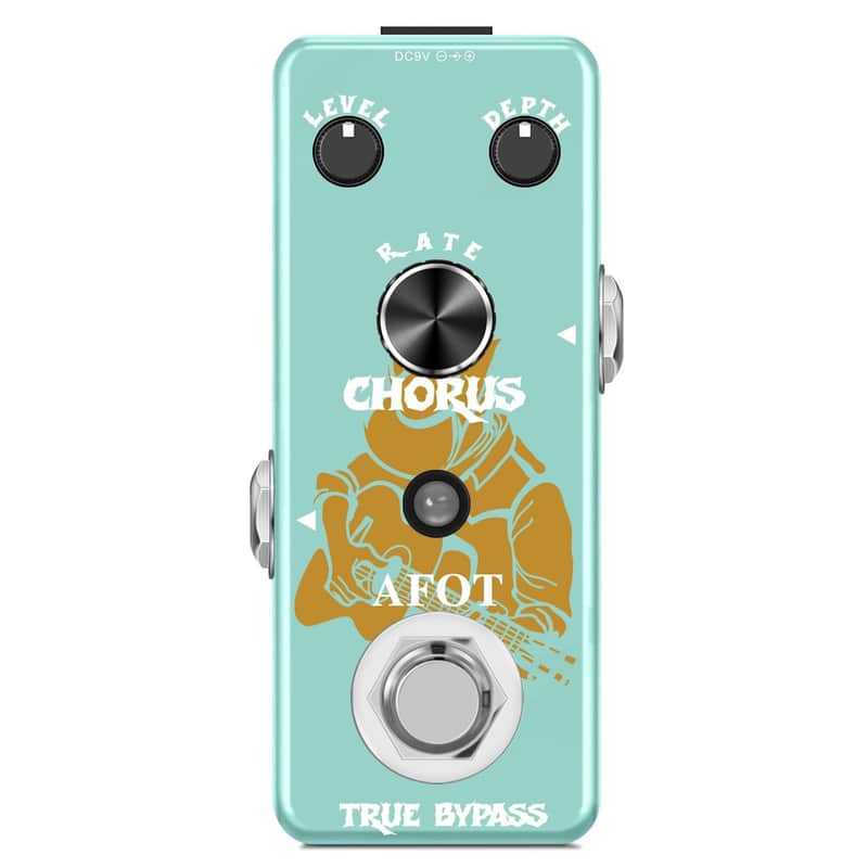 Analog Chorus Effect Classic Warm Chorus for Electric Guitar True Bypass image 1