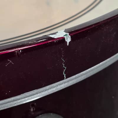 Used Premier Genista 7pc Drum Set - Very Good image 11