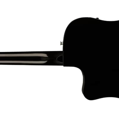 097-2713-532 Fender FA-125CE Dreadnought Acoustic/Electric Guitar Sunburst - Sunburst image 2