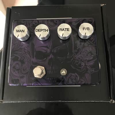 End of Line Flattley Guitar Pedals Bass Phoenix - Bass Flanger image 3
