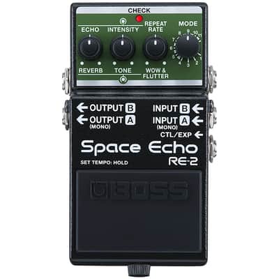 Boss RE-2 Compact Space Echo Pedal image 1