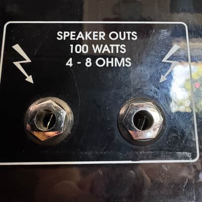 Hughes & Kettner Warp 7 2-Channel 100-Watt Solid State Guitar Amp Head 2002 - 2005 - Black image 5