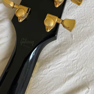 Gibson Les Paul Custom 2008 - Black/Gold image 5
