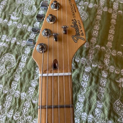 Fender Stratocaster Early 90s  - Black image 6
