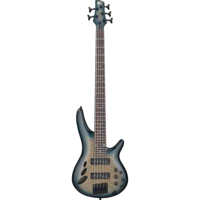 Ibanez Bass Workshop SRD905-CBS Cosmic Blue Starburst Low Gloss - 5-String Electric Bass image 1
