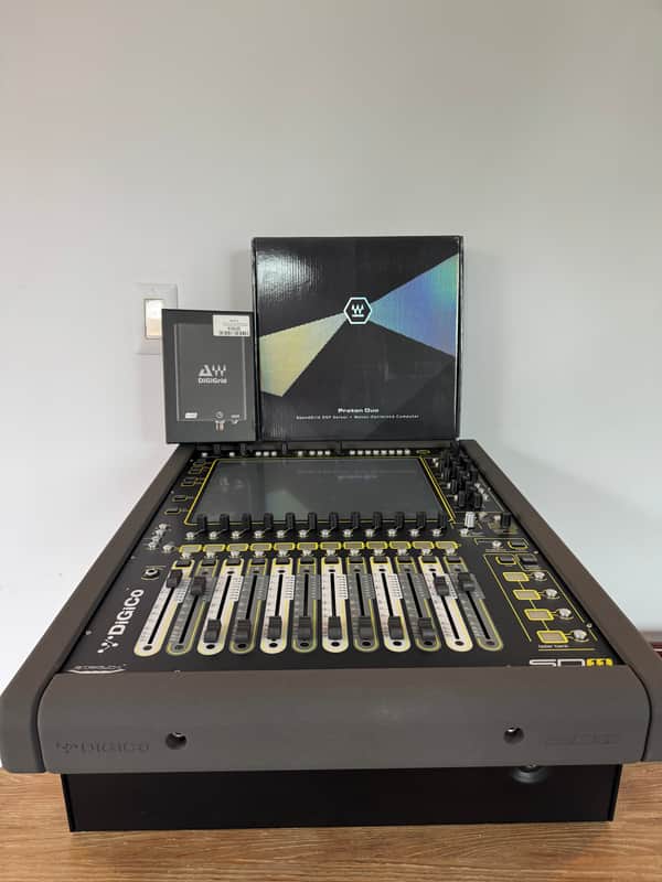 DiGiCo SD11 Waves bundle image 1