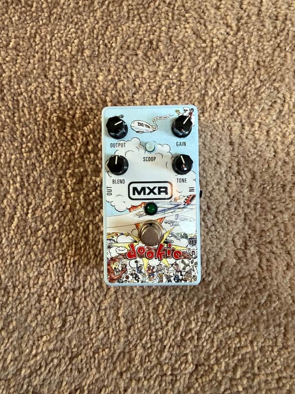 MXR DD25 Green Day Dookie Drive Overdrive | Reverb