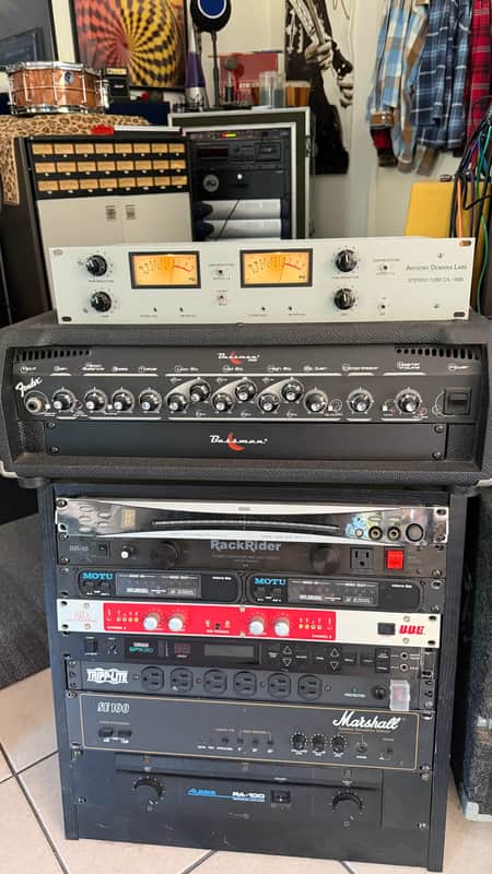Anthony DeMaria Labs ADL 1500 Stereo Tube Compressor 1500 2000's - Grey image 1