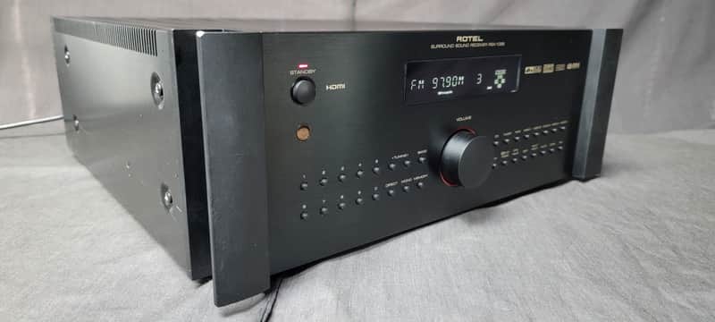 Rotel RSX-1058 Surround Sound A/V Receiver (no Remote) image 1