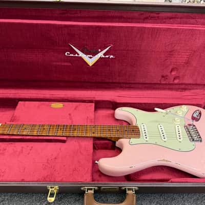 Fender Custom Shop GT11 Stratocaster Relic Shell Pink image 23