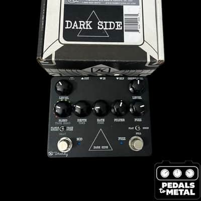 Keeley Dark Side Workstation V2 with Effect Order Switch 2016 - Present - Black - X18622 image 1