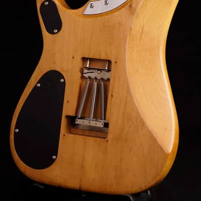 Washburn N4 Nuno Bettencourt Signature Made in Japan Natural Oil Mat  [08/14] image 5