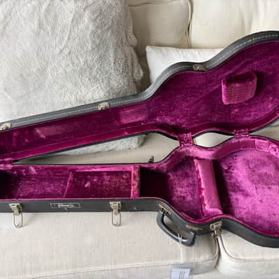 Gibson Vintage 1973 L6-S L5-S Case 1974 1975 1976 1977 1978 1970's Excellent Condition image 9