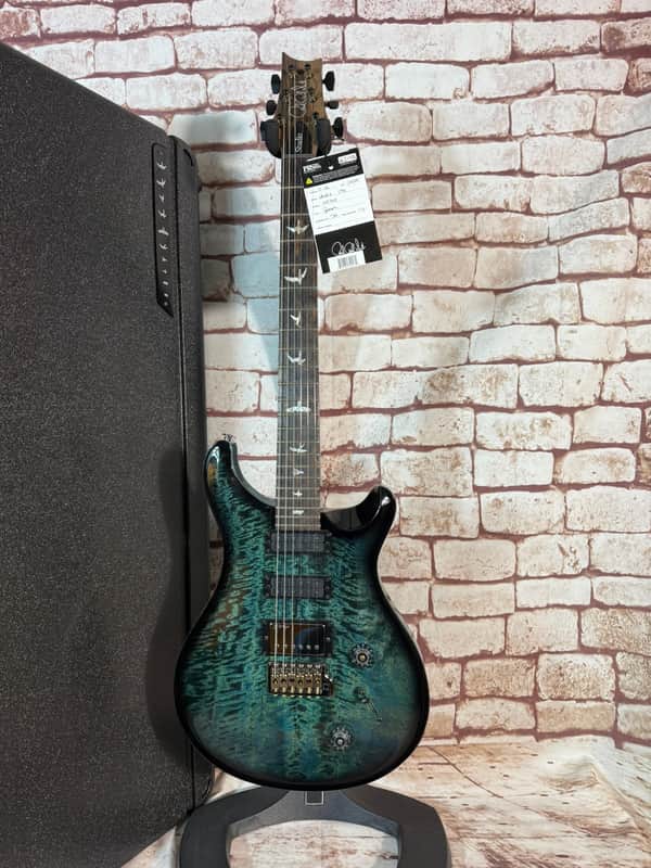 PRS Limited Edition Studio Mango Top 2026 - Cobalt Smokeburst image 1