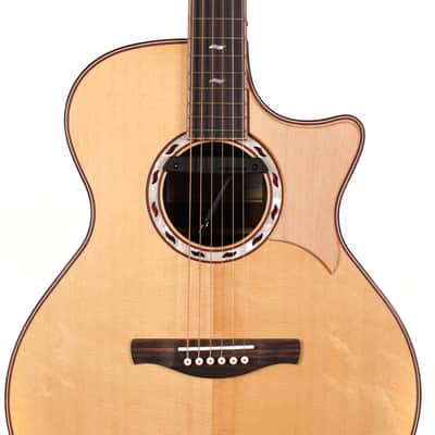 Ibanez MRC10NT Marcin Patrzalek Signature Acoustic-Electric Guitar Natural 2025 image 4