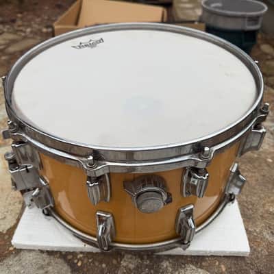 Rare Vintage Tama Superstar 14x8 Split Lug Mastercraft Snare Drum - Maple wood image 6