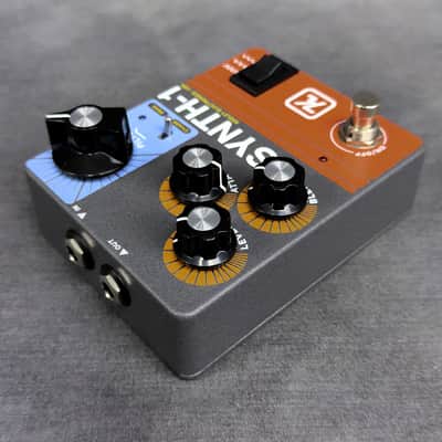 Keeley Synth-1 Reverse Attack Fuzz Wave Generator Pedal image 6