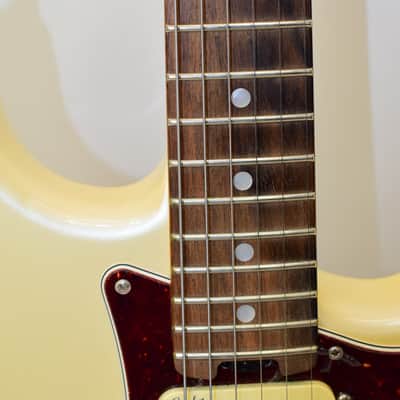 2017 Fender American Elite Stratocaster HSS ShawBucker Electric Guitar, Ebony Fingerboard, Olympic Pearl w/ Case image 7
