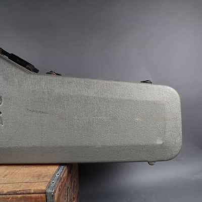 1987 Charvel Jackson Model 3 4 5 6 Grey Chainsaw Hardshell Guitar Case Excellent image 3