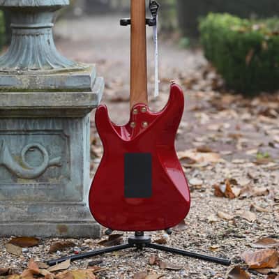 Charvel Pro-Mod Plus So-Cal Style 1 HH FR EB - Candy Apple Red image 13