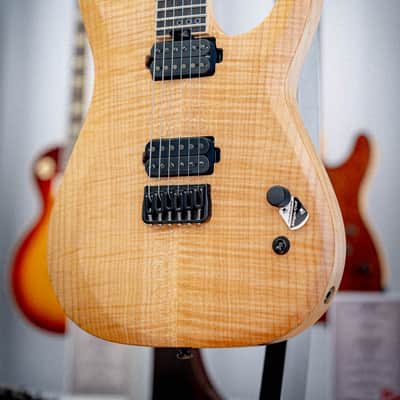 Schecter Keith Merrow Signature KM-6 Mk-II with Seymour Duncan Pickups 2016 - 2018 - Natural Pearl image 6