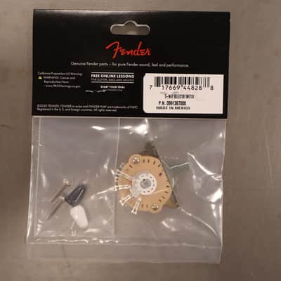 Fender 5-Position Modern-Style Stratocaster Pickup Selector Switch image 3