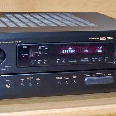 Denon AVR-1803 2003 - Black image 1