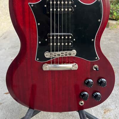 Gibson SG Faded T with Rosewood Fretboard 2017 - Gloss Worn Cherry image 1