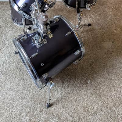 Yamaha Manu Katche Hip Gig Drum Set || Purple Violet || Free Cases & Hardware HipGig Kit image 4