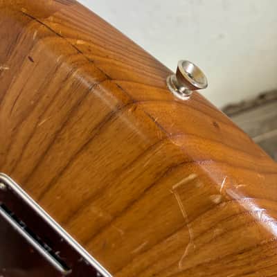 Fender Limited Edition American 70s CBS Big Headstock Professional Stratocaster with Rosewood Neck - Aged Natural Full Rosewood neck. image 19