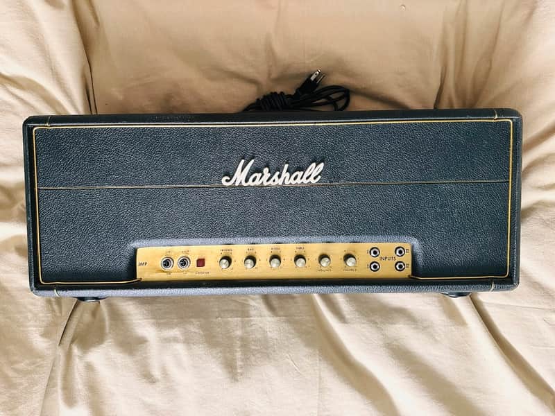 1972 Marshall 50W Bass Head (Super Rare) – Vintage UK Tube Amp 🔥 image 1