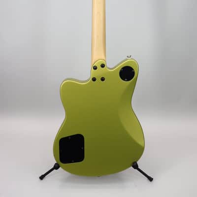 Used 2005 Fender Toronado GT HH Green w/ Racing Stripe image 7
