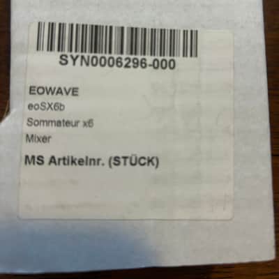 Eowave Sommatrur x6 2015- - Black image 3