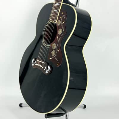 2024 Gibson Custom Shop Elvis Presley SJ-200 - Ebony image 7