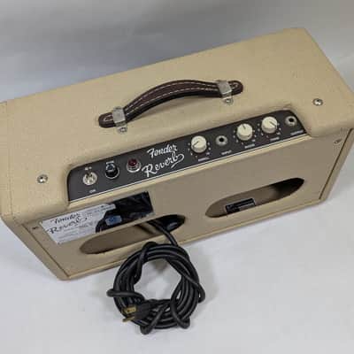 Fender '63 Reverb Unit Reissue 1994 - 1996 - Blonde image 6