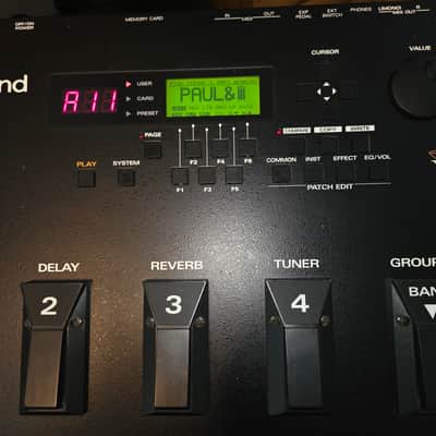Roland VG-8, V- Guitar System, 1995 - 1996 - Black image 6