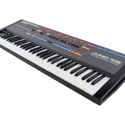Roland Juno-106 Analog Keyboard Synthesizer image 3