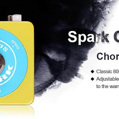 Immagine Mooer Spark Chorus Guitar Effect Pedal New - 4