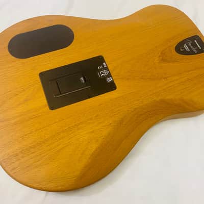 Fender Highway Series Dreadnought Rosewood Fingerboard Natural Electric Acoustic Guitar image 12