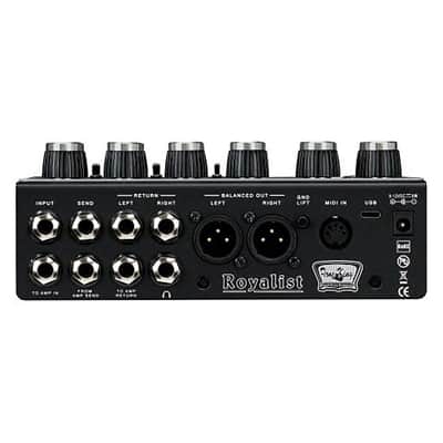 Tone King Royalist Tri-Tube Preamp Pedal image 3